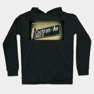 Cochran Avenue, Los Angeles, California by Mistah Wilson Hoodie